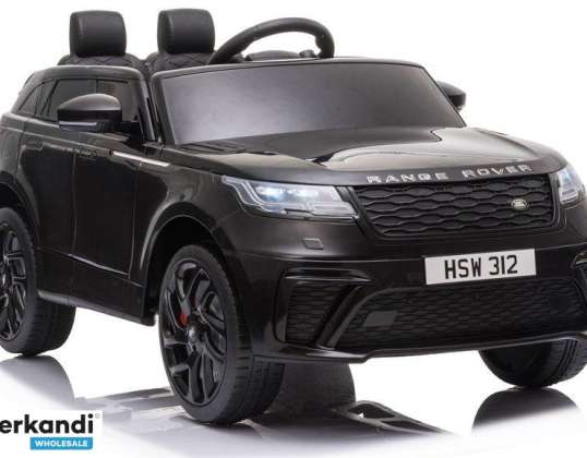 Range Rover Batteriebetriebenes Auto Schwarze Lackierung