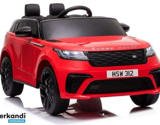 Range Rover Battery Car Red Paint