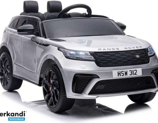Coche a batería Range Rover Silver Paint