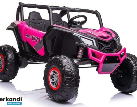 Buggy de coche a batería UTV MX Pink
