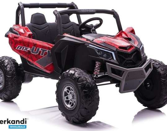 Battery Operated Car Buggy UTV MX Red Spider Paint
