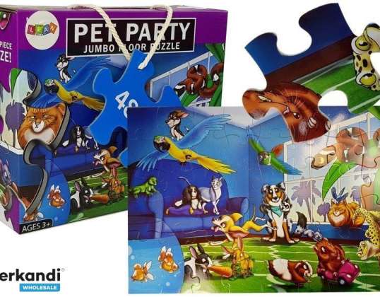 Puzzle Haustiere 48 Teile