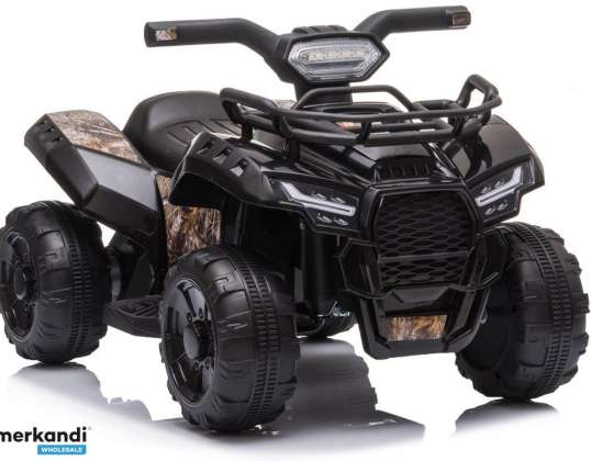 Batteridreven ATV JS320 svart