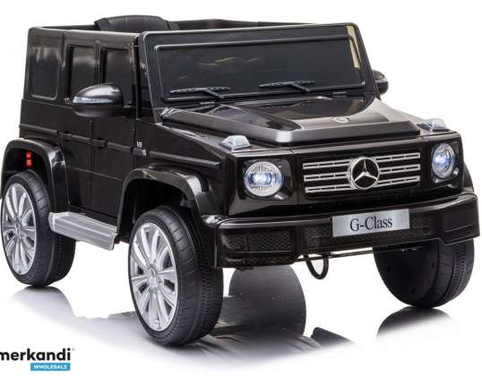 Mercedes G500 battery car black