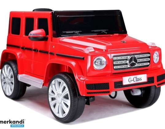 Mercedes G500 Batterieauto rot