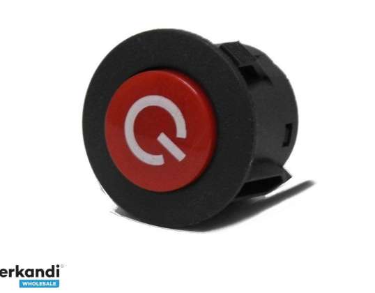 Knop Aan/Uit Schakelaar Voor 28mm Batterij Auto