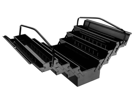 Werkzeugbox 53 x 20 x 27.2 cm. aus Metall