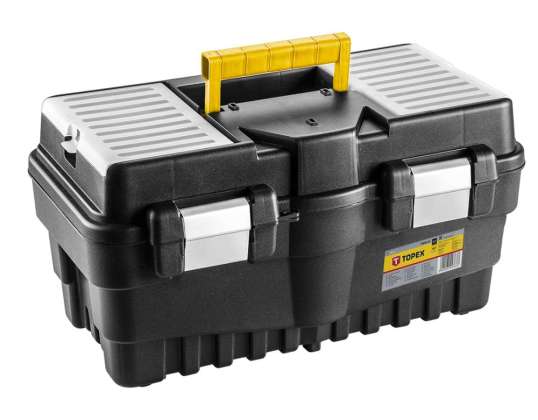 Toolbox 19". aluminum latches