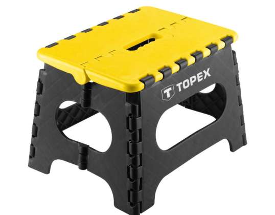 Klapphocker. Tragkraft 150 kg