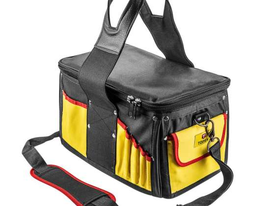 Sac à outils 41 x 23 x 23 cm. 16 poches