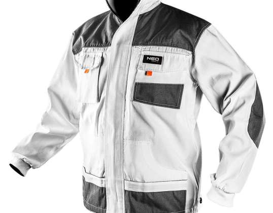 Sudadera de trabajo blanca HD tamaño S/48