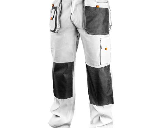 Work trousers white size LD/54
