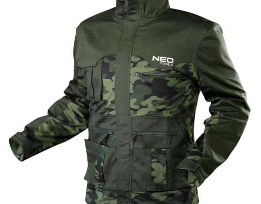 Work Jacket CAMO Size M