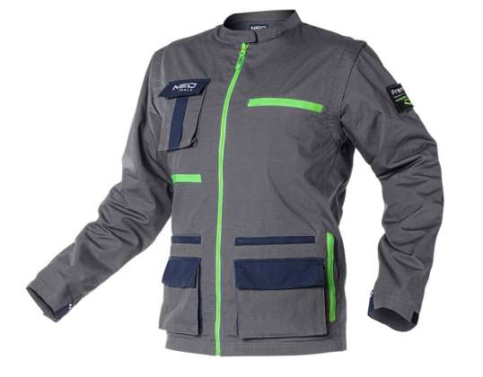Arbeitsjacke PREMIUM 100 Baumwolle Ripstop Größe M