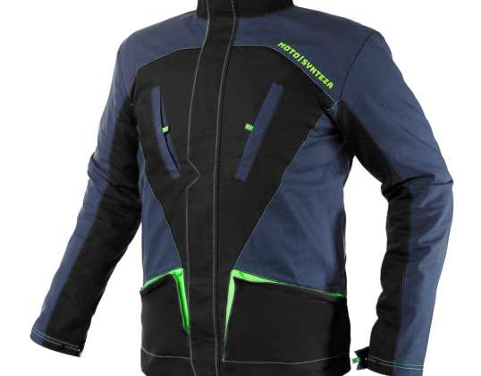 Sudadera de trabajo Motosynteza 100% algodón rip stop tamaño S