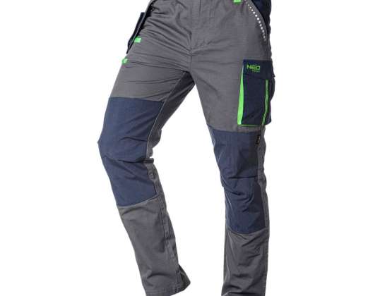 Pantalones de trabajo PREMIUM 100% algodón ripstop tamaño M
