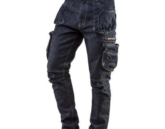 5 taskuga tööriided DENIM suurus XXL