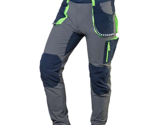 Arbeidsbukser PREMIUM 4 way stretch størrelse XL