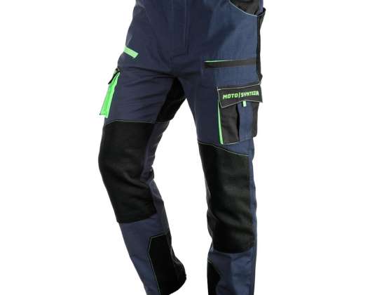 Work Trousers Motosynteza 100% Cotton Rip Stop Size XXXL