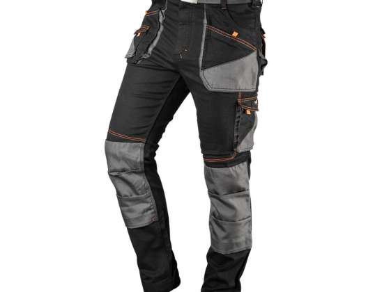 Arbeitsbundhose HD Slim  Gürtel  Größe XXXL