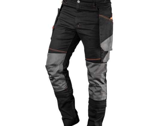 Arbeitsbundhose HD Slim mit abnehmbaren Taschen Größe L