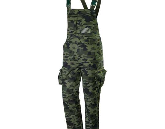 Arbeitslatzhosen CAMO Größe XXL