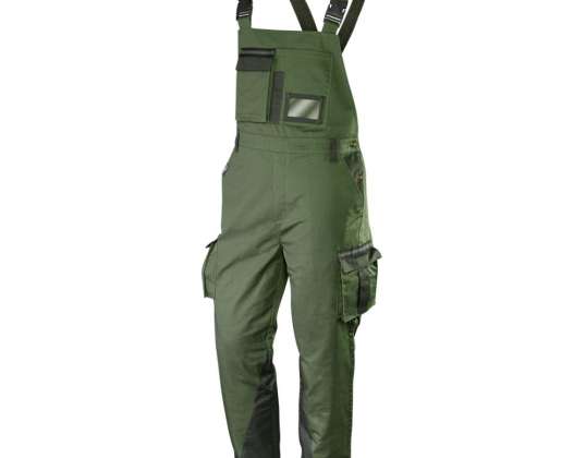 CAMO olajzöld munkaruha M-es méret