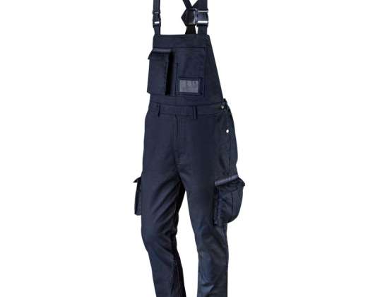 Overoles de trabajo Navy tamaño XL