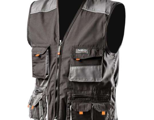 HD Work Vest size L/52