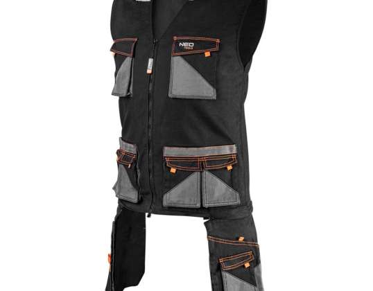 HD Slim Work Vest Size L