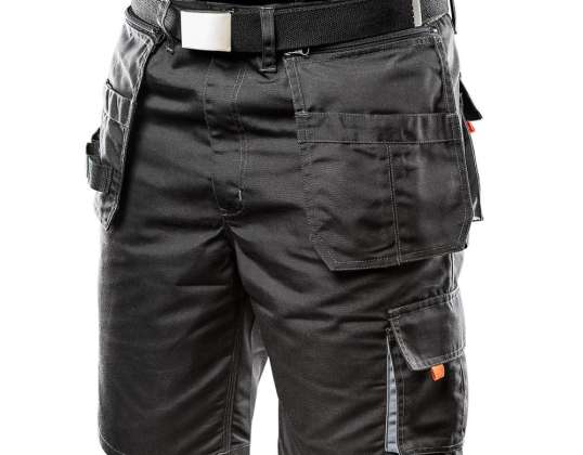 HD-shorts. Stropp. Avtakbare lommer. størrelse L/52