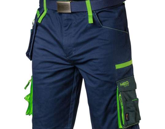 PREMIUM kurze Shorts 62% Baumwolle 35% Polyester 3% Elasthan Größe XS