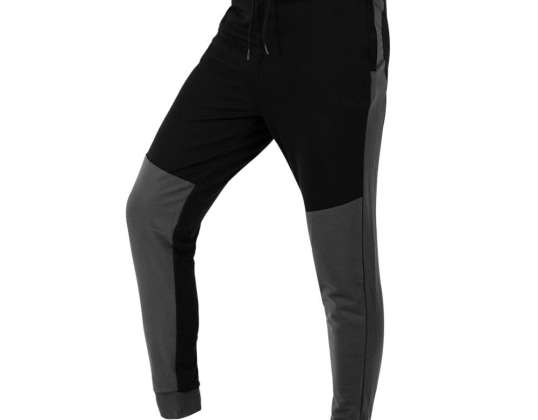 COMFORT melegítő nadrág szürke-fekete XL