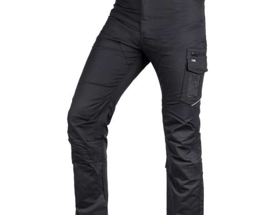 Pantalón de trabajo Mix&amp;Match. Lona. Negro. talla XL
