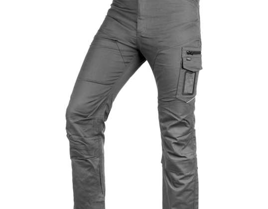 Pantalón de trabajo Mix&amp;Match. Lona. Gris. talla L