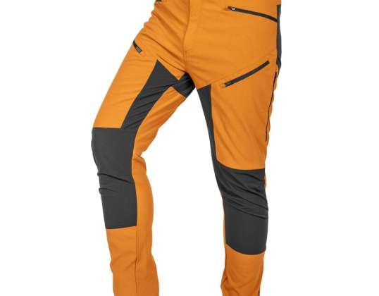 Darbinės kelnės LAUKE 4 krypčių tamprios garstyčios pilkos spalvos XXXL dydis
