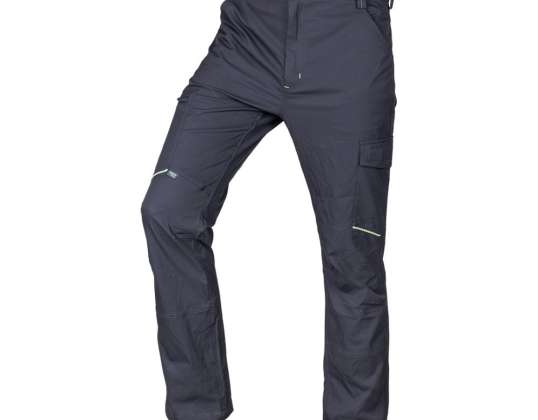 Pantalons de travail Mix&amp;Match, stretch, gris, taille XL