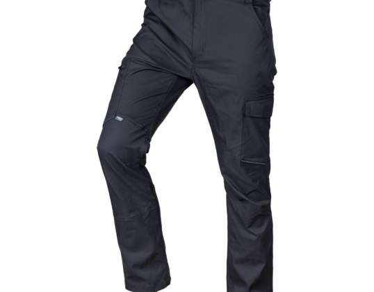 Arbeitsbundhosen Mix&amp;Match. dehnbar. schwarz. Größe M