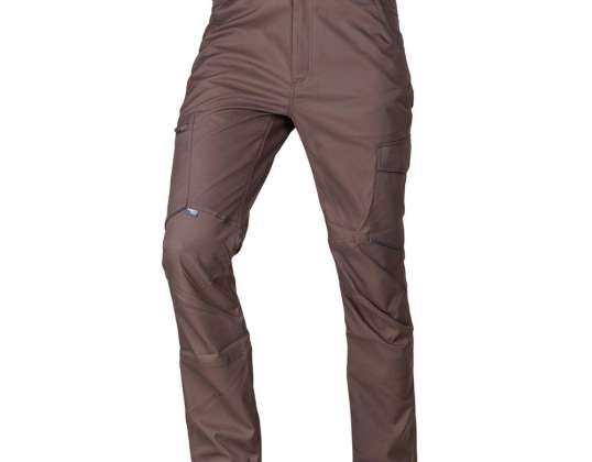 Werkbroek Mix&amp;Match. stretch. bruin. maat XXXL