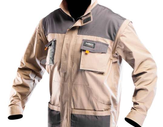 Μπλούζα εργασίας 2 σε 1 COTTON μέγεθος XXL/58