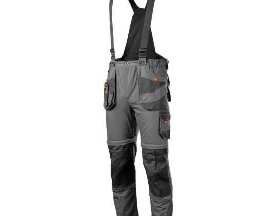 Arbeits-hose 6 in 1  100  Baumwolle  Größe XS
