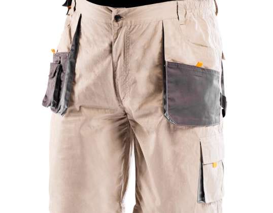 Kurze COTTON-Shorts. Größe S/48