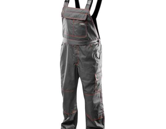 BASIC Suspender Work Pants size L/52