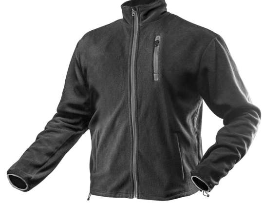 Graphite fleece sweatshirt size L