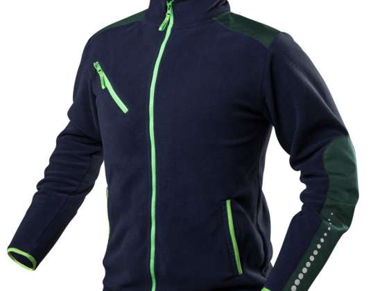 Arbeits-Pullover PREMIUM mit Cordura-Verstärkungen Größe M