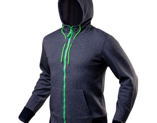 Sudadera de trabajo PREMIUM de dos capas tamaño XXXL