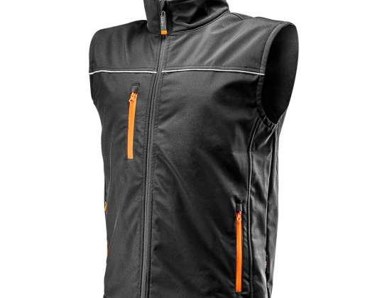 Work Vest Softshell Size S