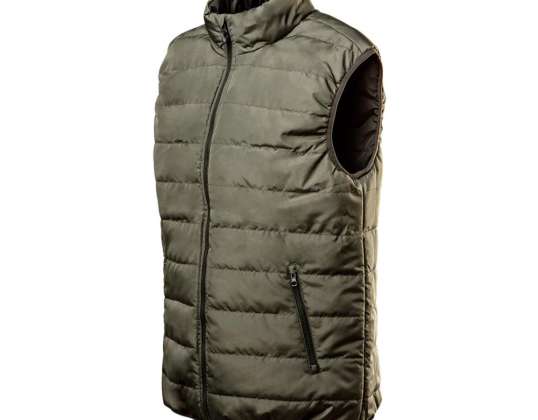 Çift taraflı CAMO iş yeleği M boy