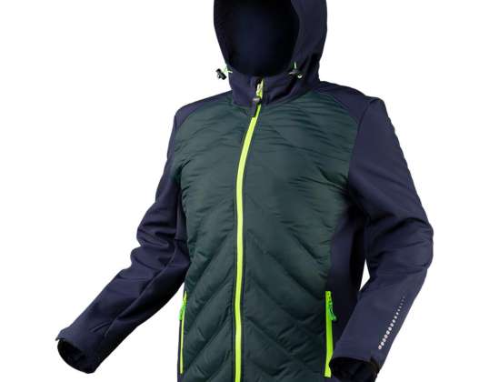 Veste softshell avec isolation PREMIUM taille M
