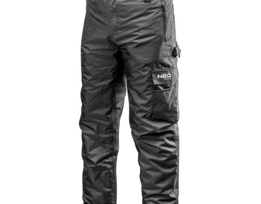 Pantalons de travail isolés Oxford taille XL